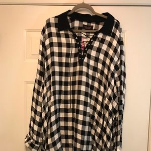 NWT checkered dress!